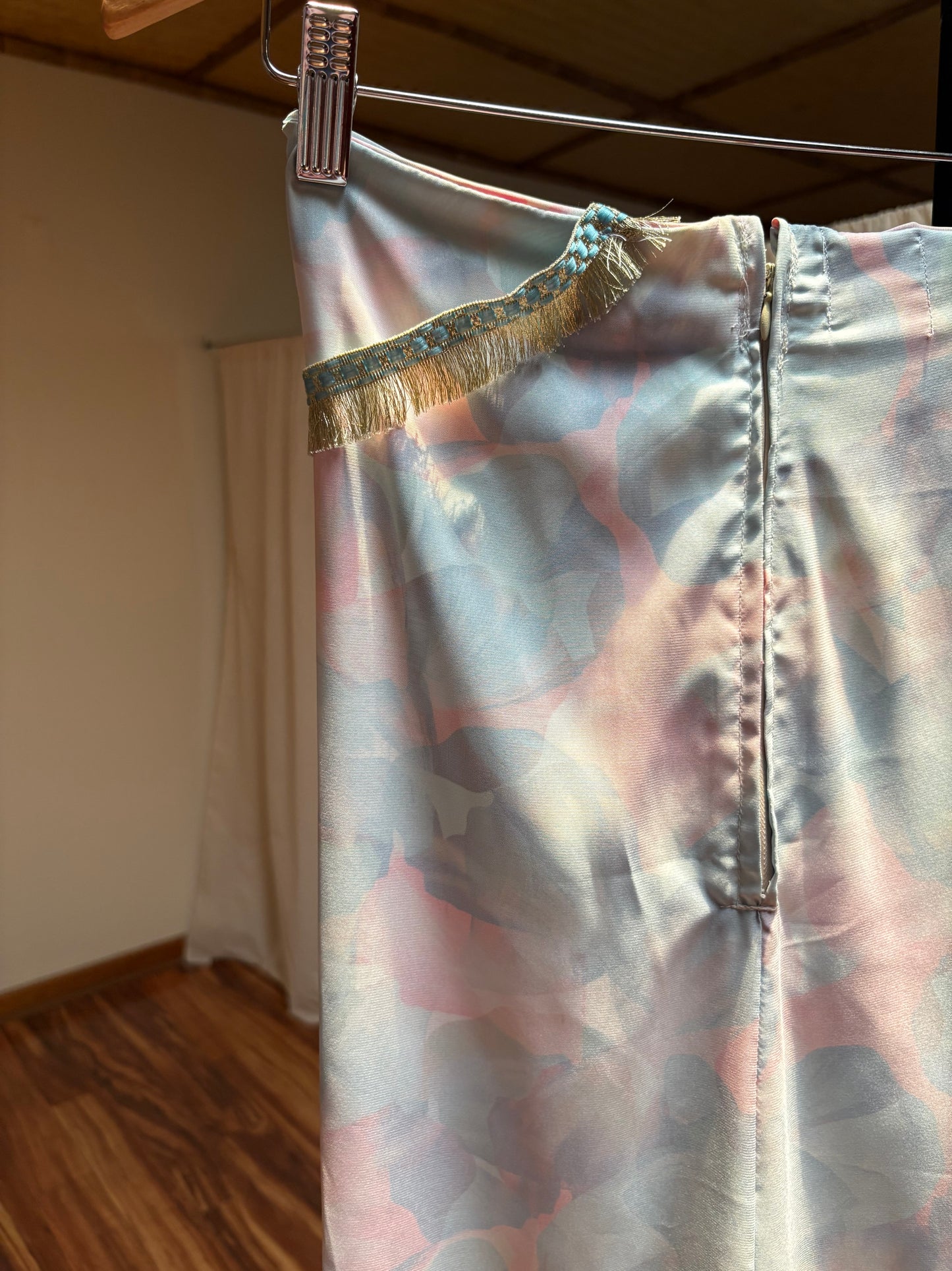 Tiered Skirt
