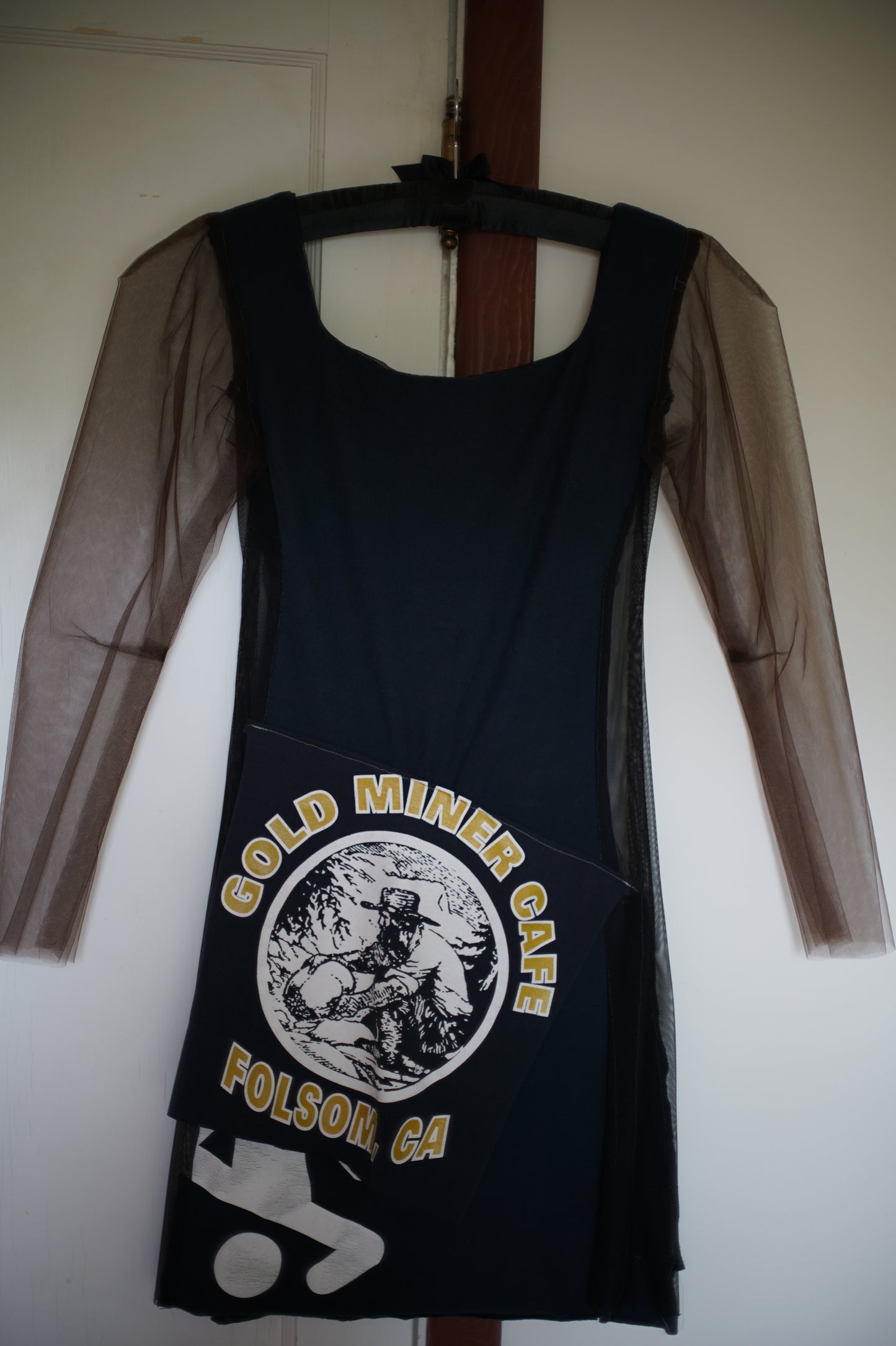 Folsom Gold Rotton Imbeciles dress (1/1)