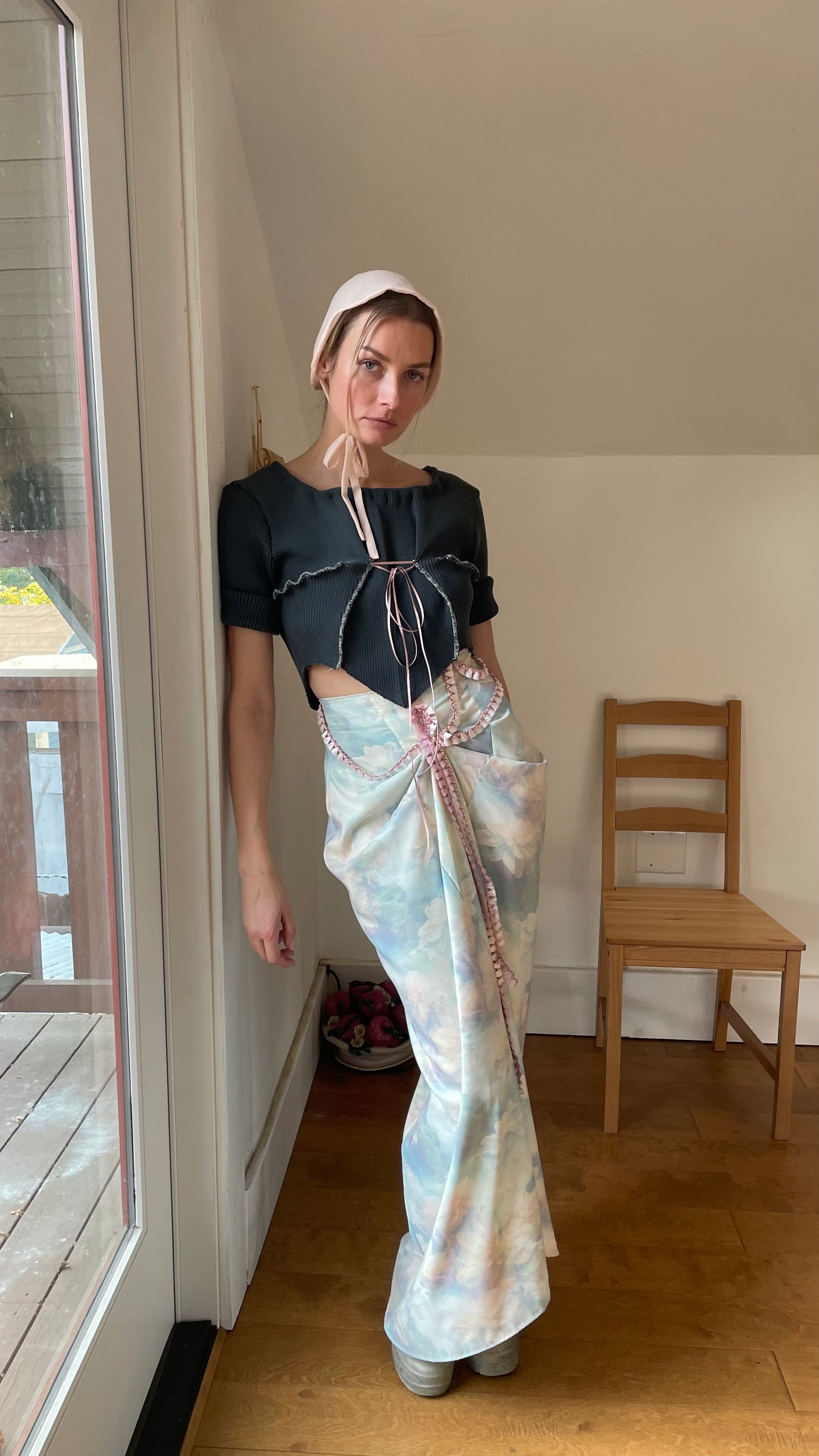 Tiered Skirt