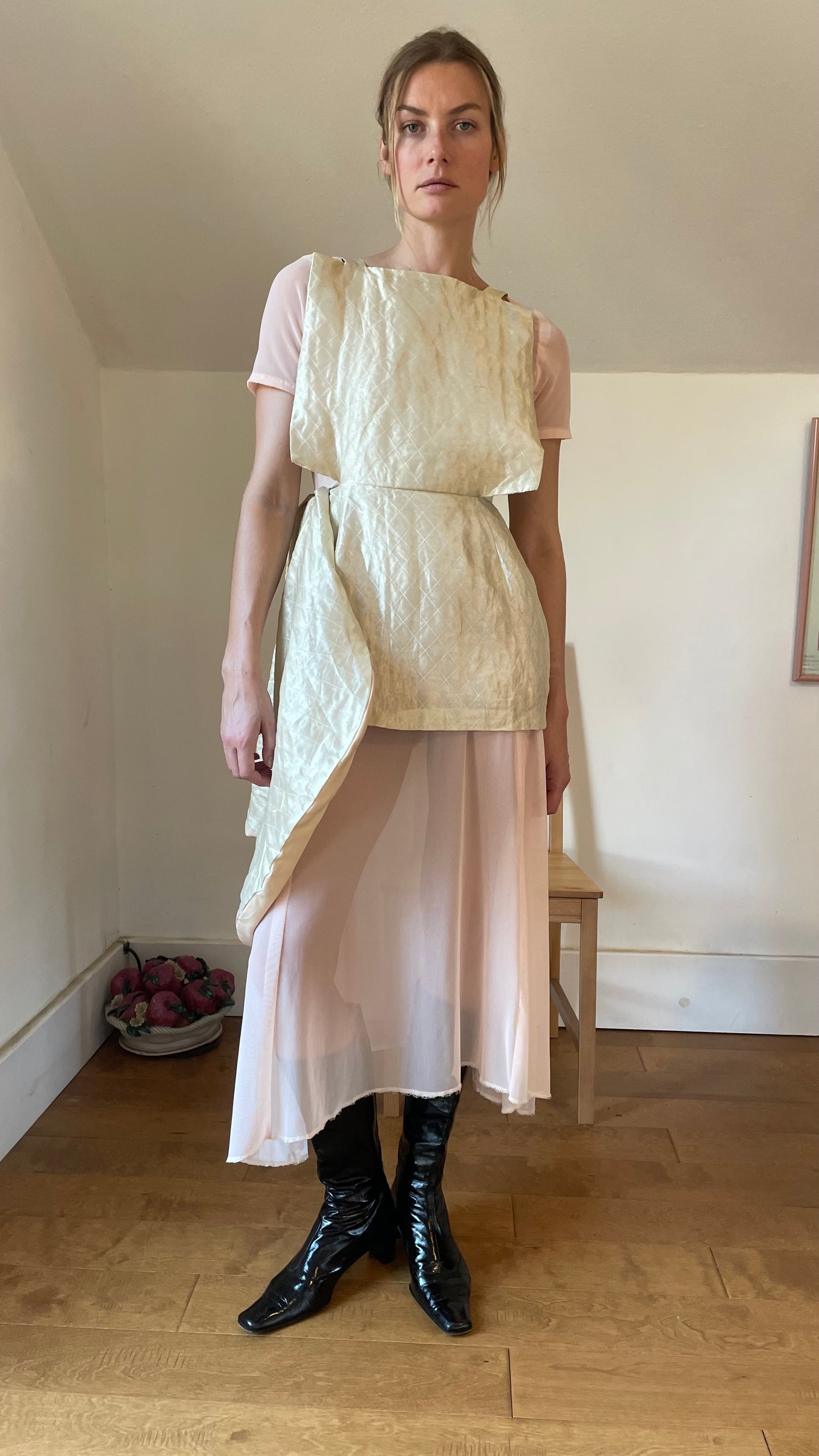 Half Apron dress