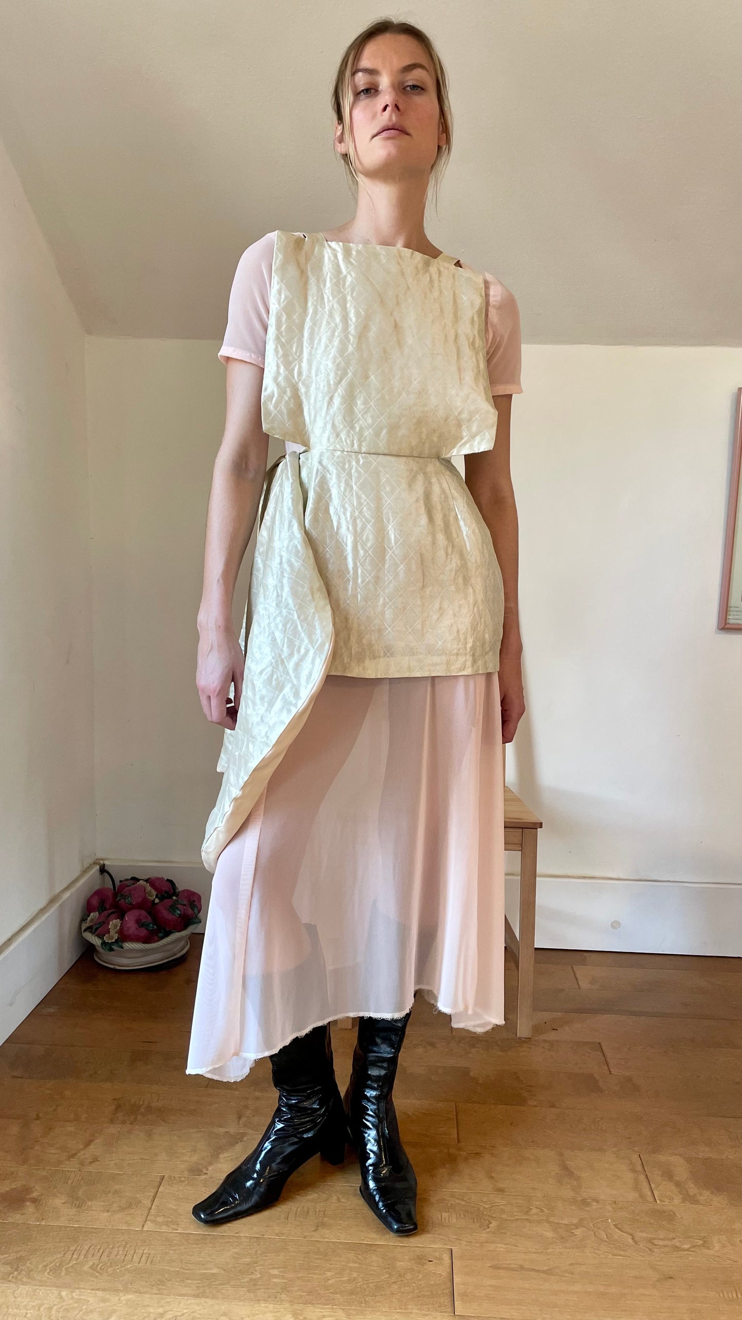 Half Apron dress