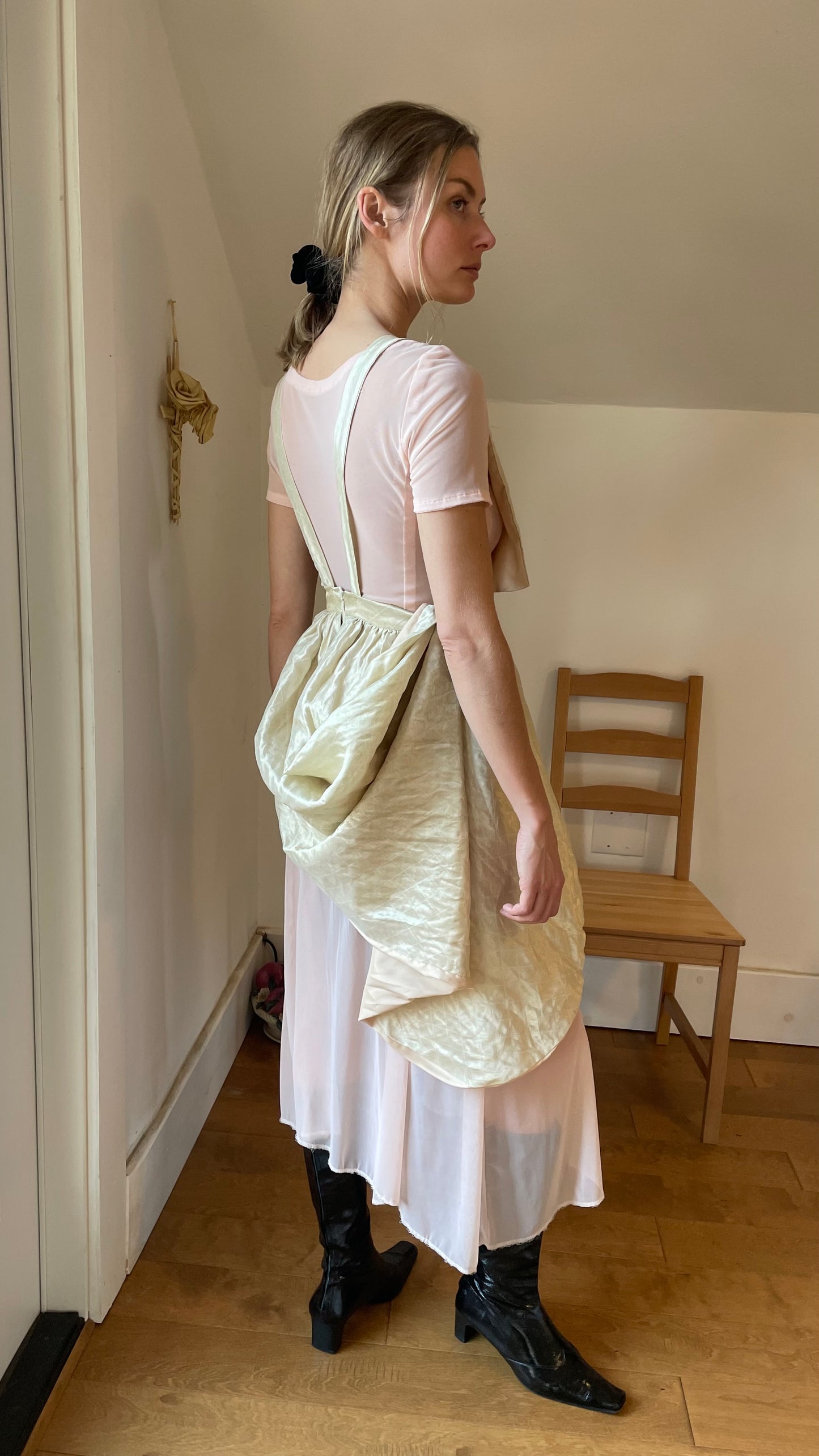 Half Apron dress