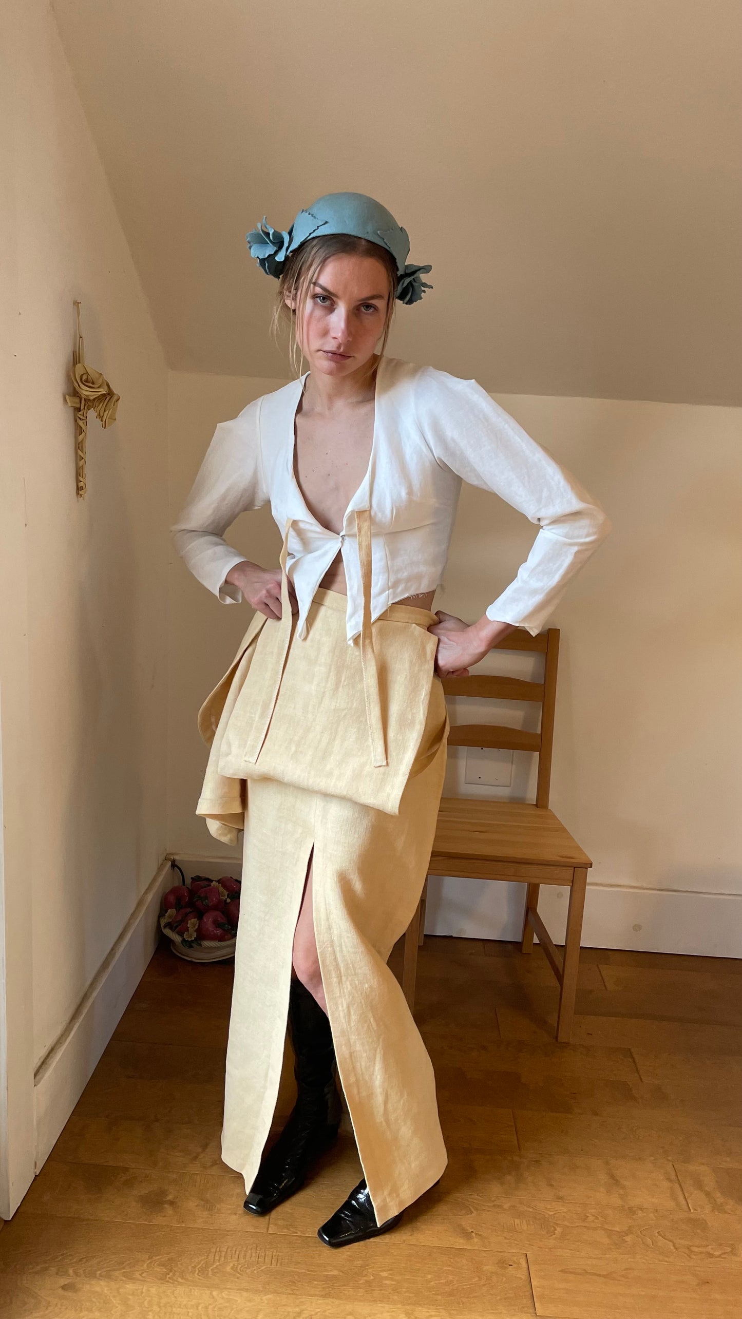 Apron dress