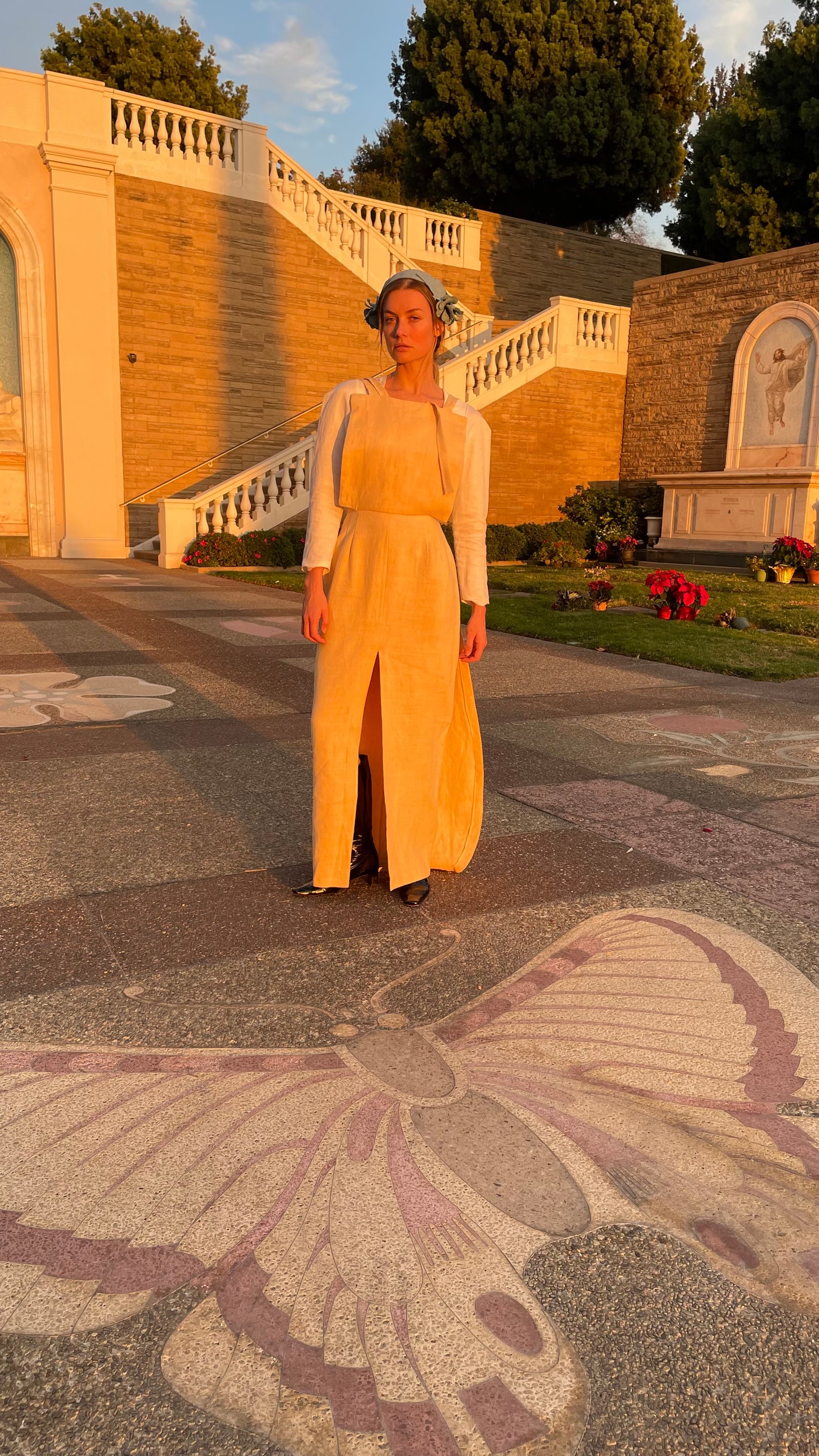 Apron dress