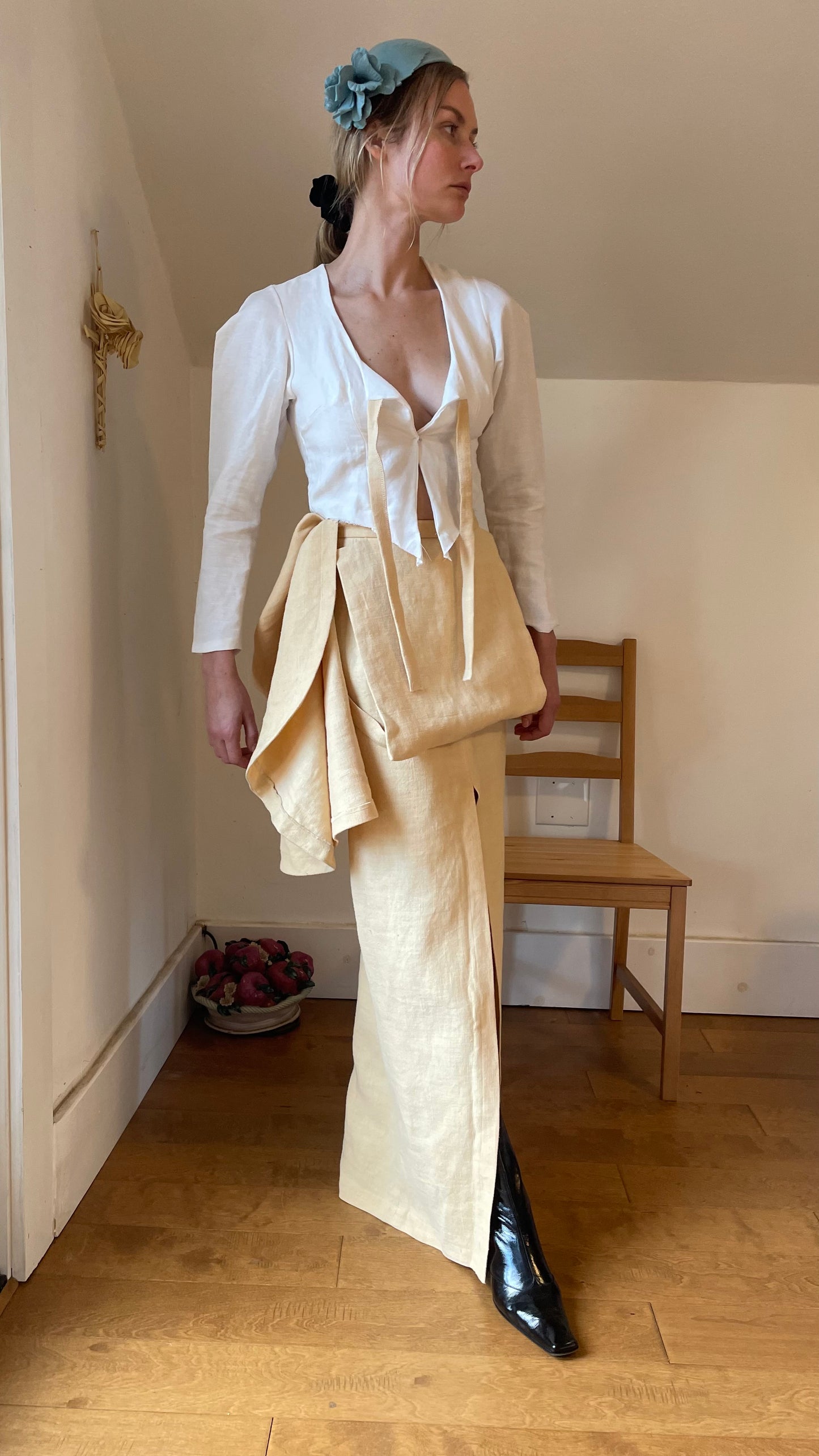 Apron dress
