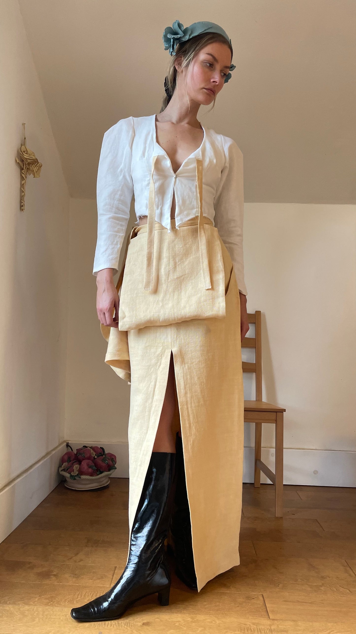 Apron dress