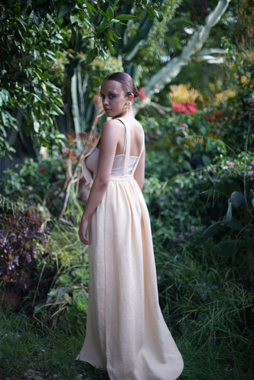 Apron dress