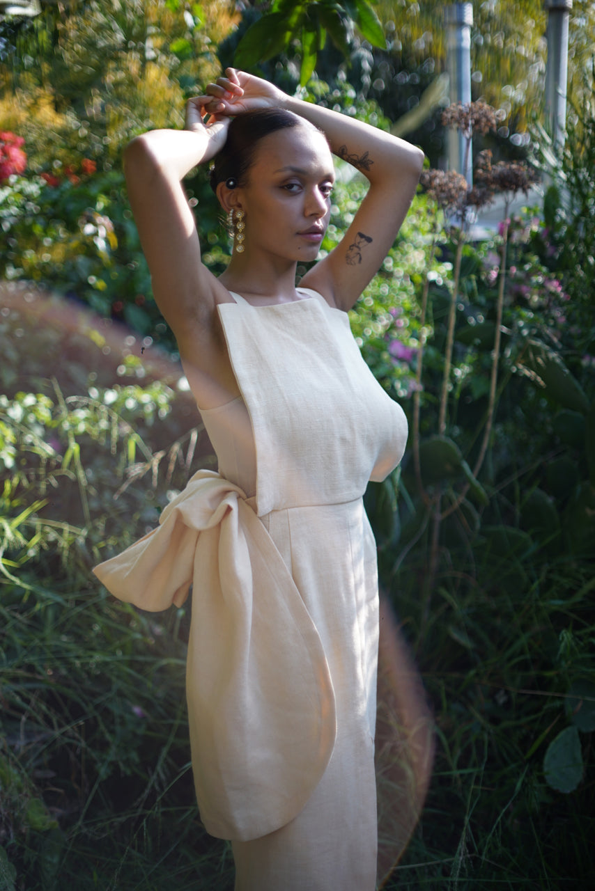 Apron dress