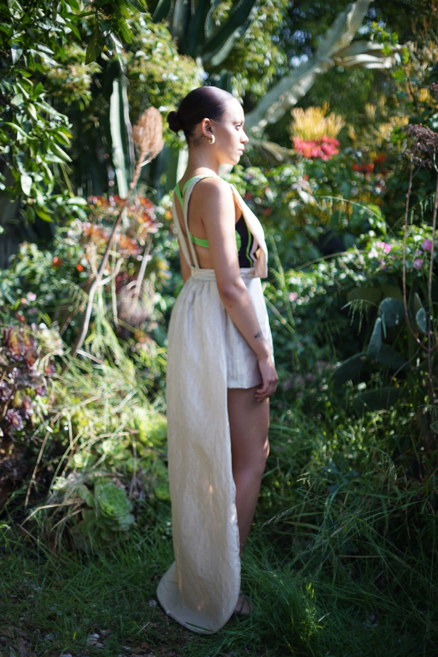 Half Apron dress