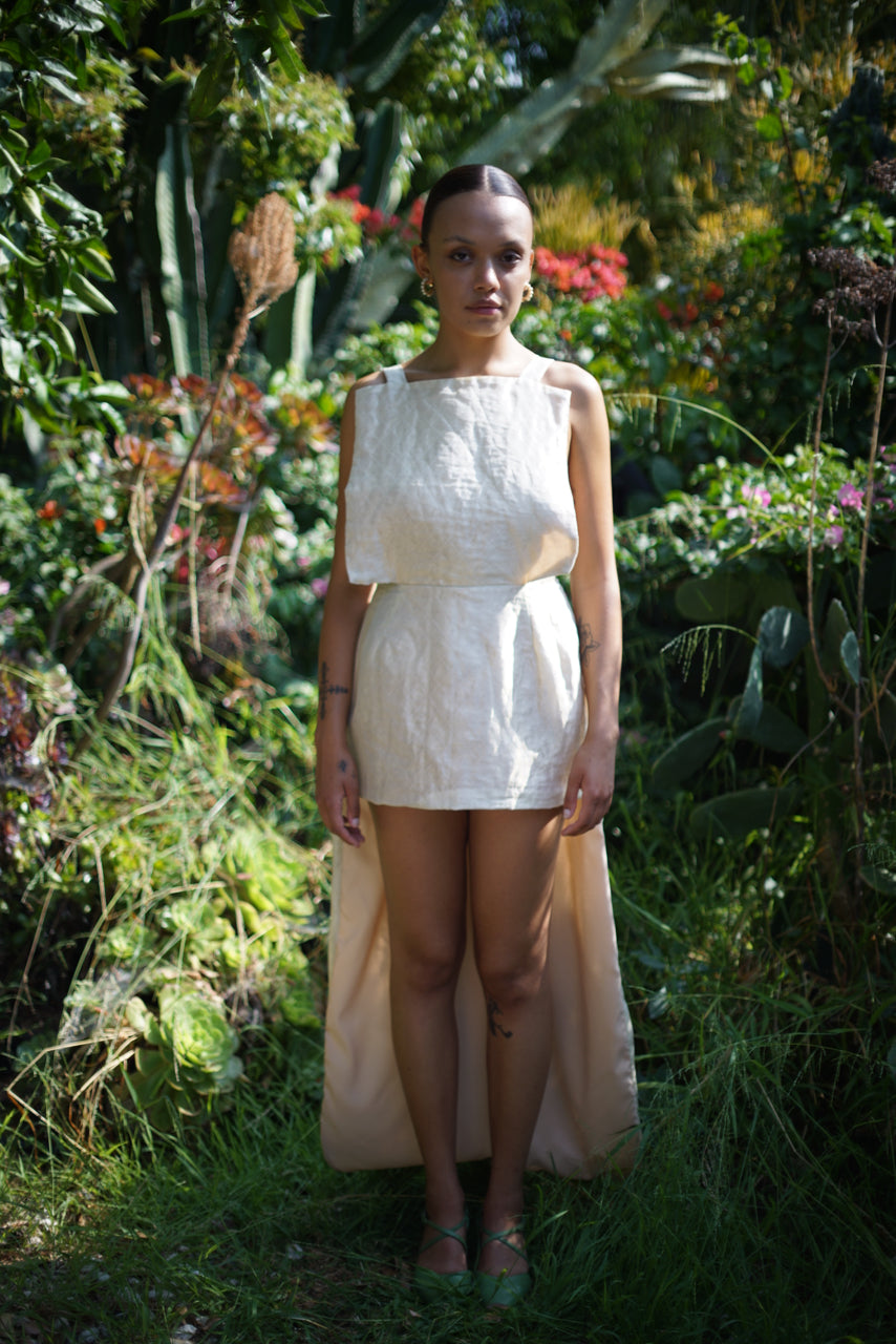 Half Apron dress