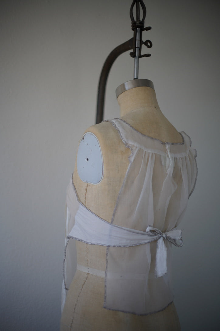 DS Bib in victorian baby doll