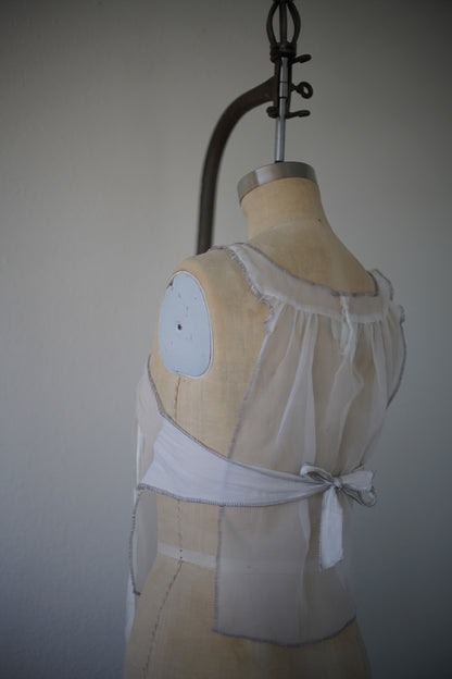 DS Bib in victorian baby doll