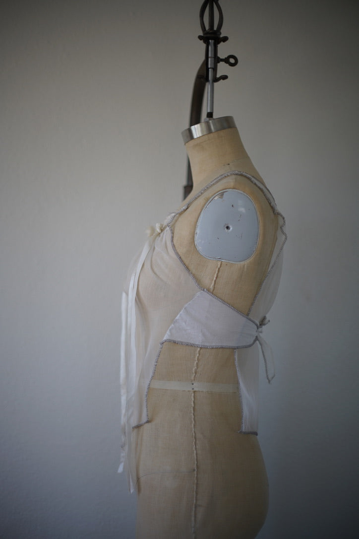 DS Bib in victorian baby doll