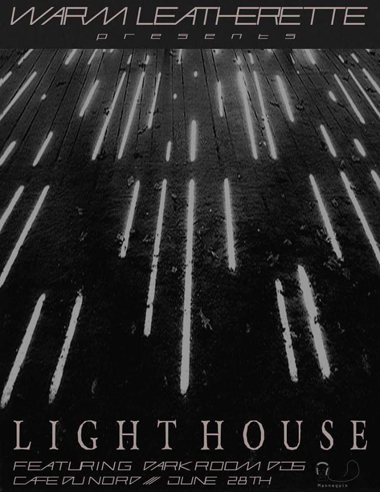 Portland band light House play at Cafe Du Nord in San Francisco for Warm Leatherette night