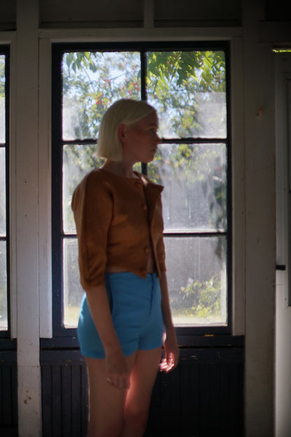 Surf shorts in blue charmouse