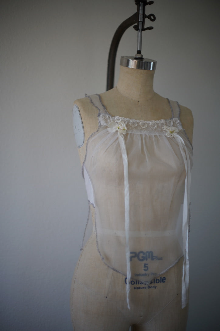 DS Bib in victorian baby doll