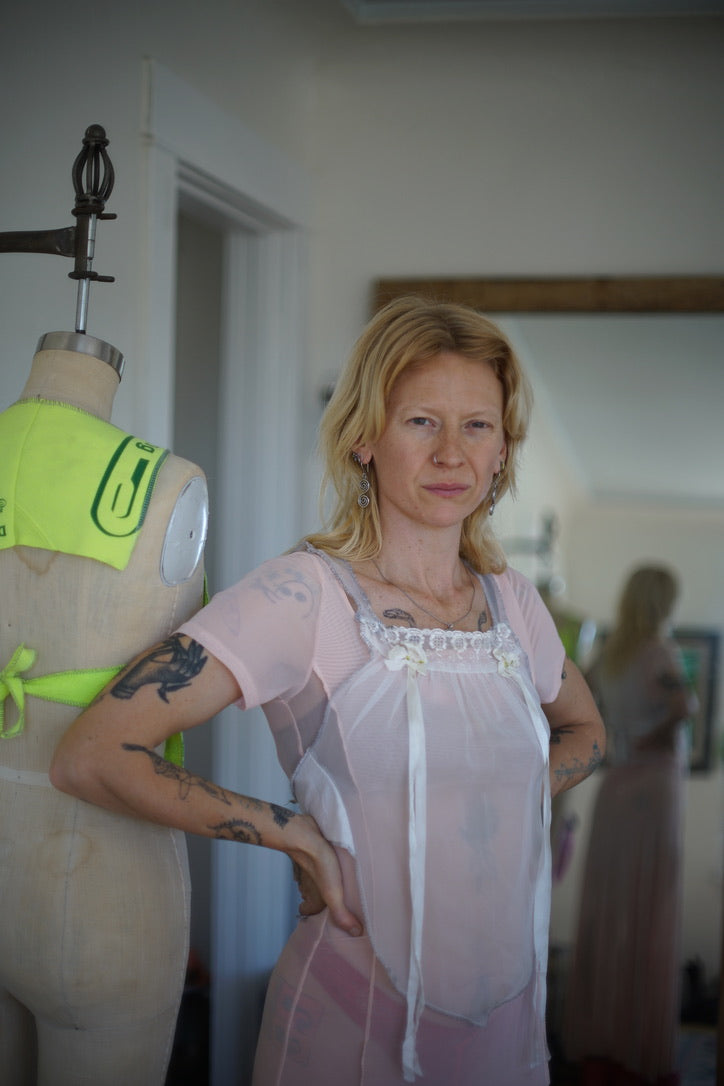 DS Bib in victorian baby doll