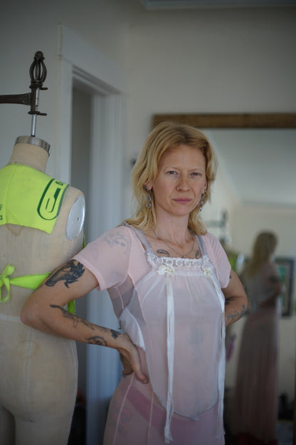 DS Bib in victorian baby doll