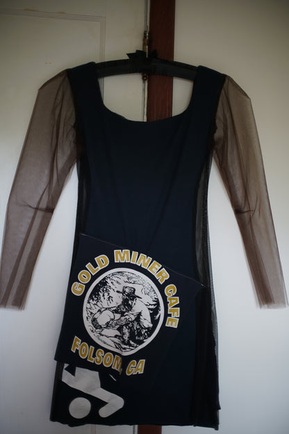 Folsom Gold Rotton Imbeciles dress (1/1)