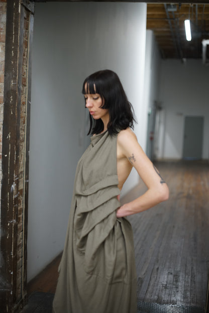 Apron Dress  SS26-1  Presale