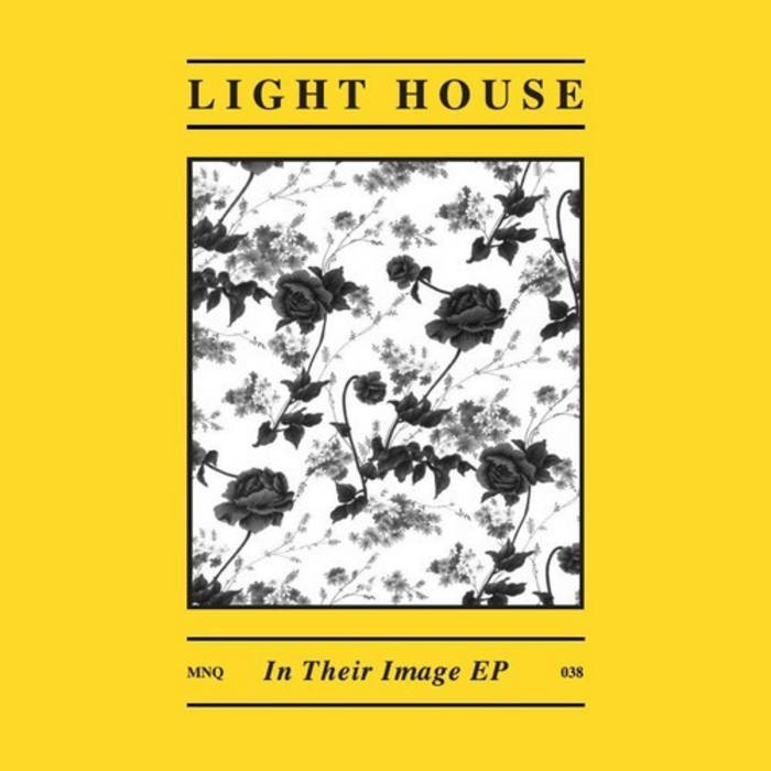 light House In Their Image EP featuring Dawn Sharp and Chris Relyea and Brooks Blackhawk for Mannequin Records repress first pressing was on FREEE