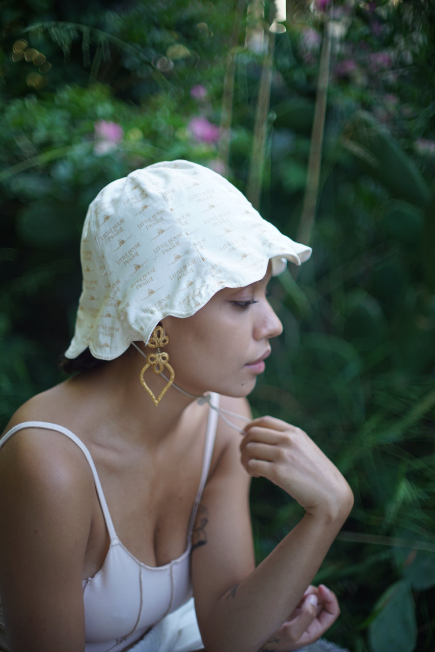 Nia in Little House Petal Bonnet by Dawn Sharp