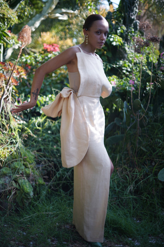 Apron dress