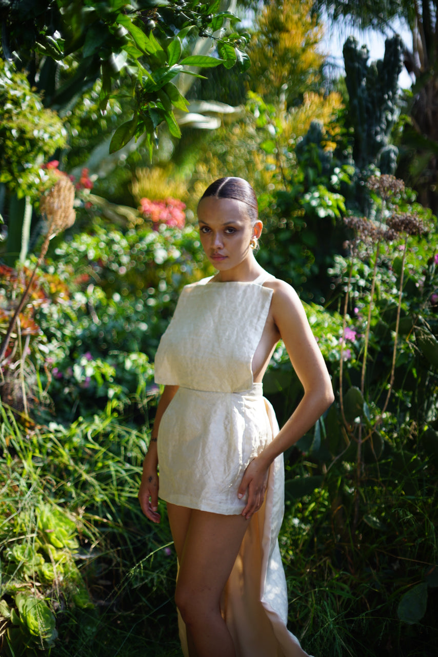 Half Apron dress