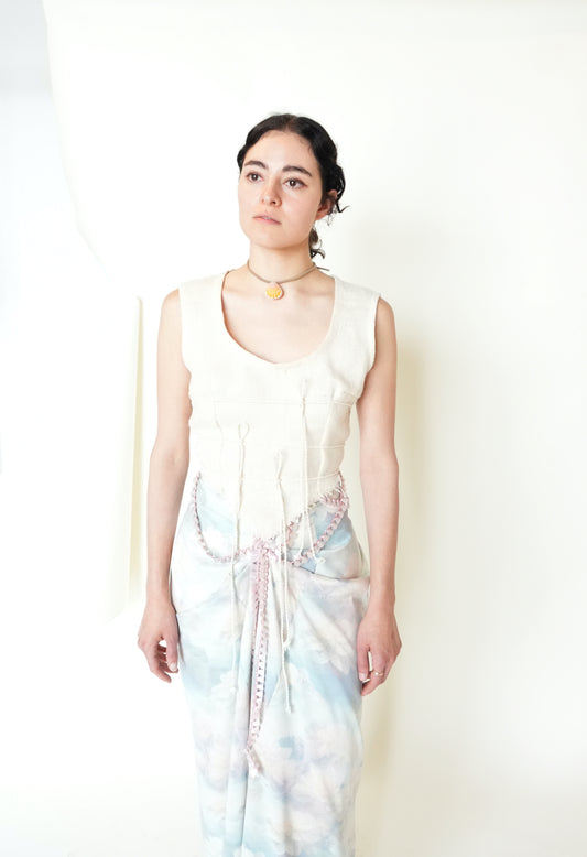 Bodice Tie top